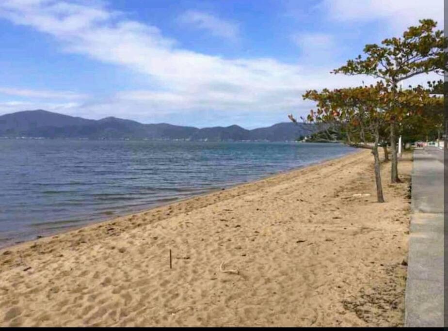 Apto Na Praia De Fora - Palhoca Luaran gambar
