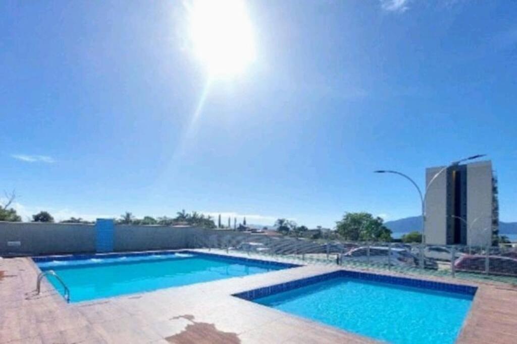 Apto Na Praia De Fora - Palhoca Luaran gambar