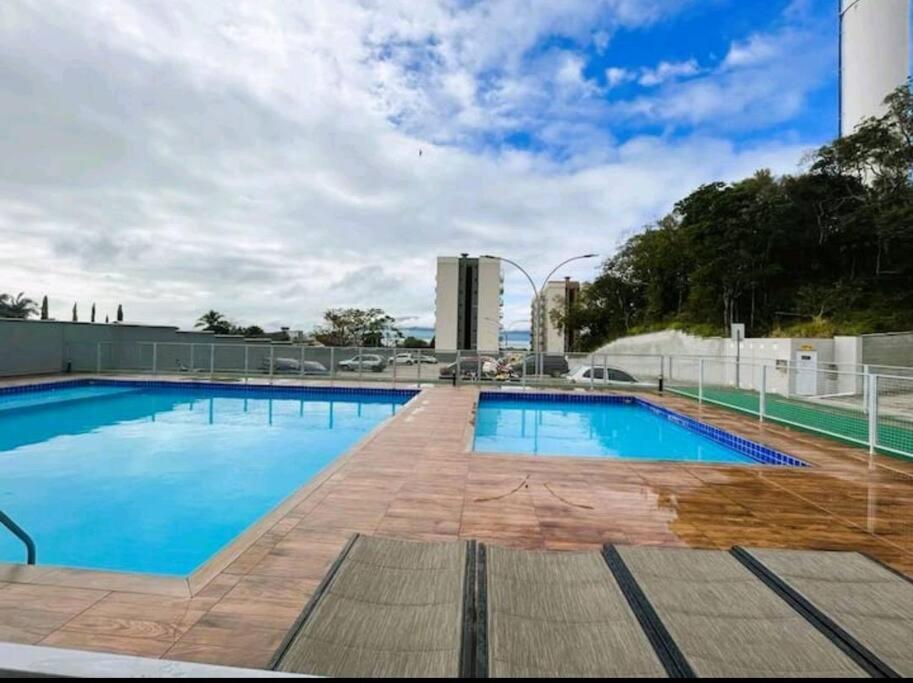 Apto Na Praia De Fora - Palhoca Luaran gambar